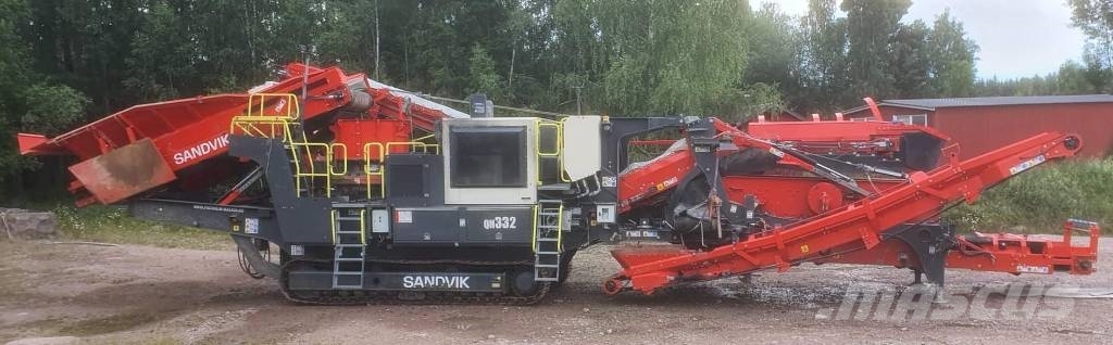 Sandvik QH 332 Mobile Brecher