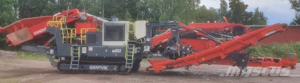 Sandvik QH 332 Mobile Brecher
