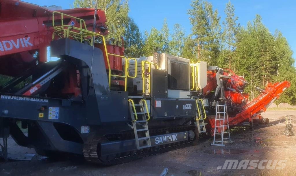 Sandvik QH 332 Mobile Brecher