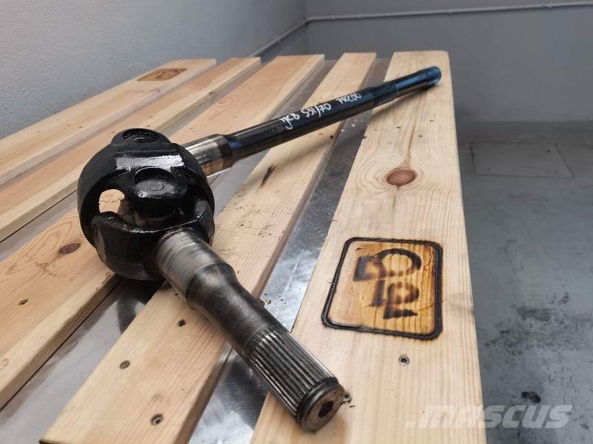 JCB 541-70 front axle Hjulaxlar