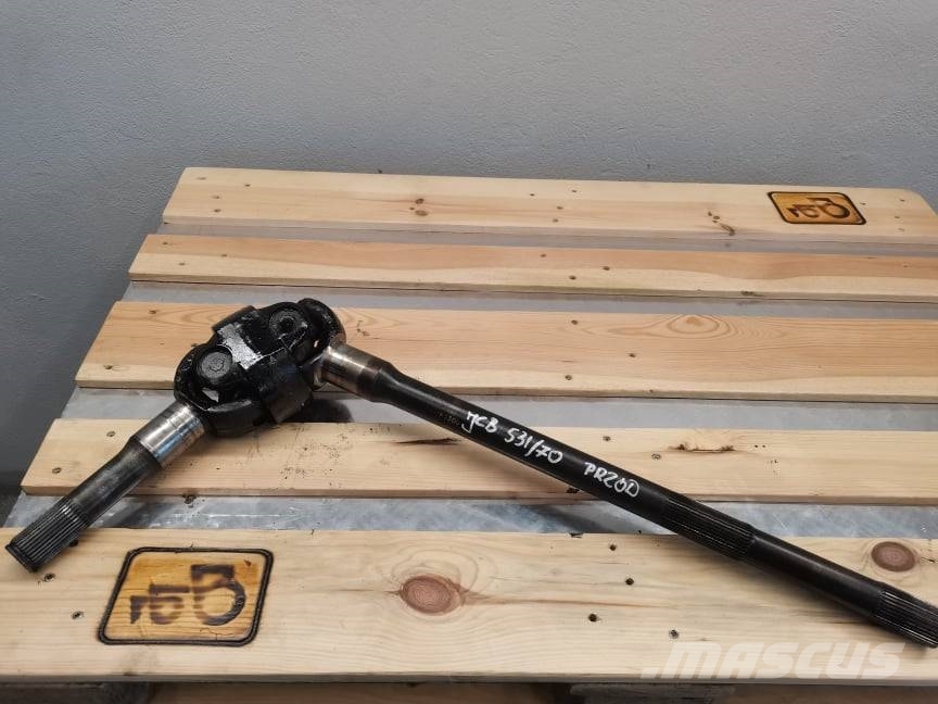 JCB 541-70 front axle Hjulaxlar