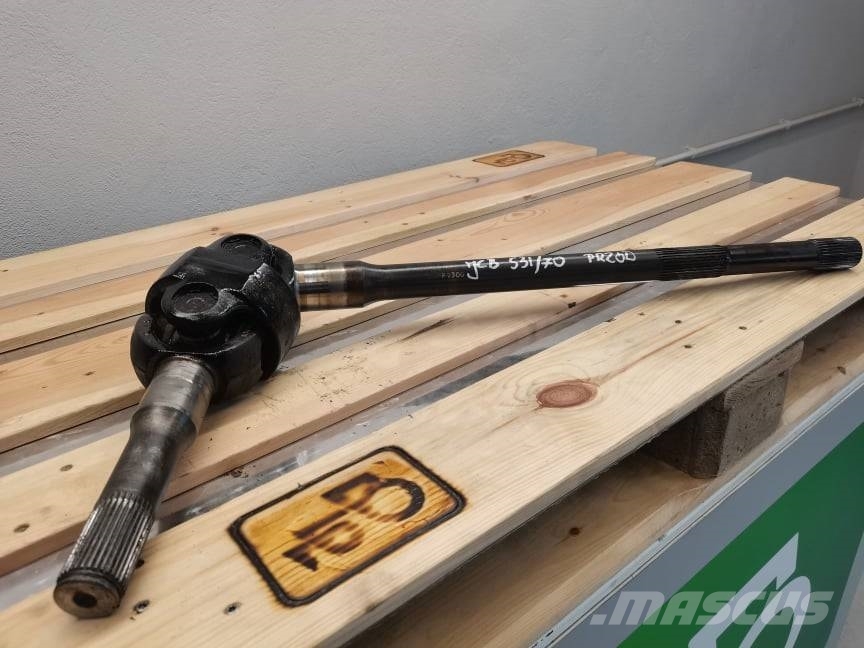 JCB 541-70 front axle Hjulaxlar