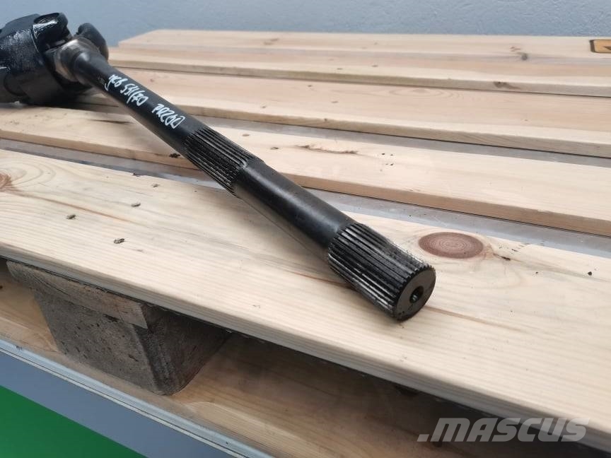 JCB 541-70 front axle Hjulaxlar