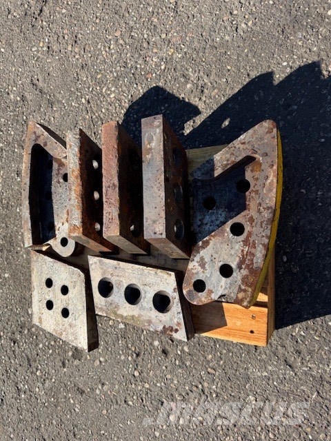 Genesis GXT335 COMPLET PARTS Hydraulsax