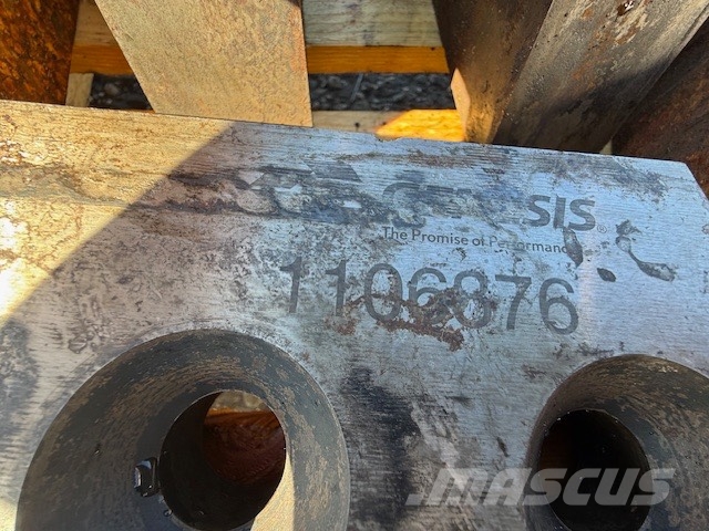Genesis GXT335 COMPLET PARTS Hydraulsax