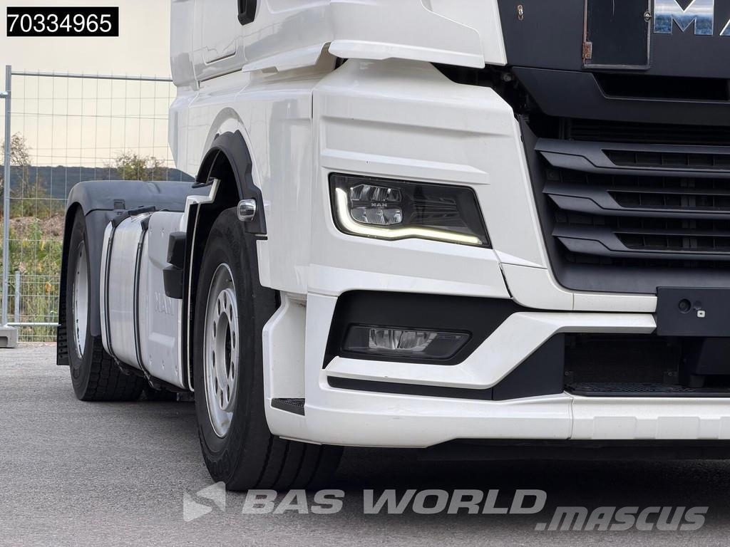MAN TGX 18.510 4X2 GX Retarder 2xTanks ACC Standklima Trekkers