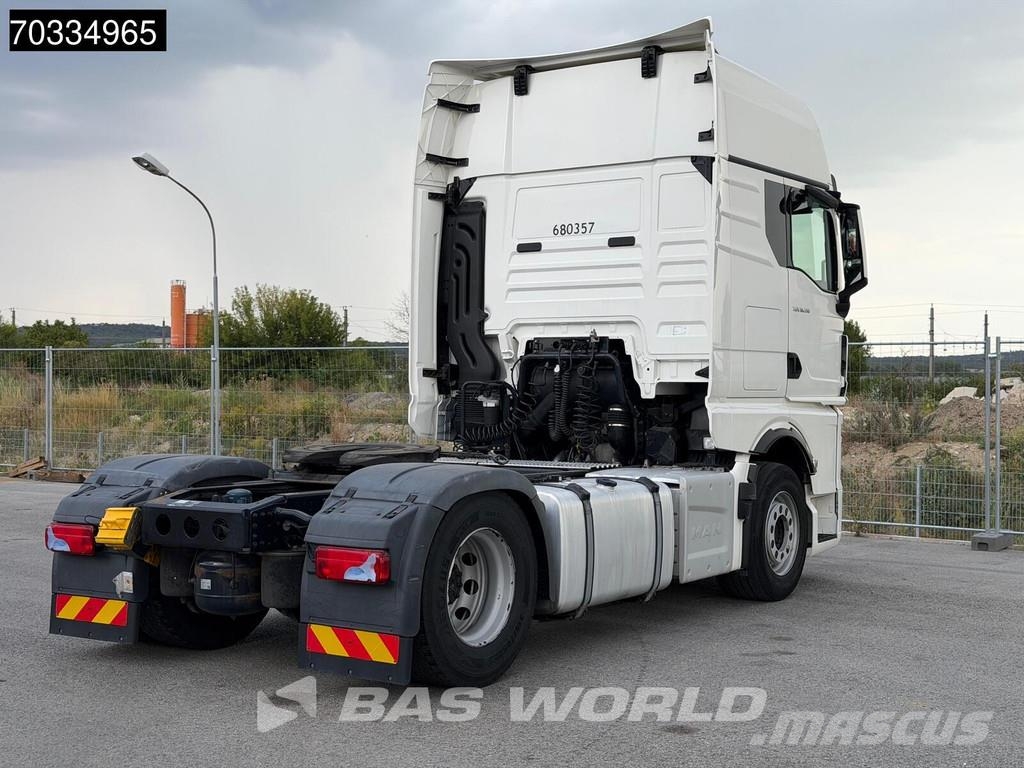 MAN TGX 18.510 4X2 GX Retarder 2xTanks ACC Standklima 曳引機組件