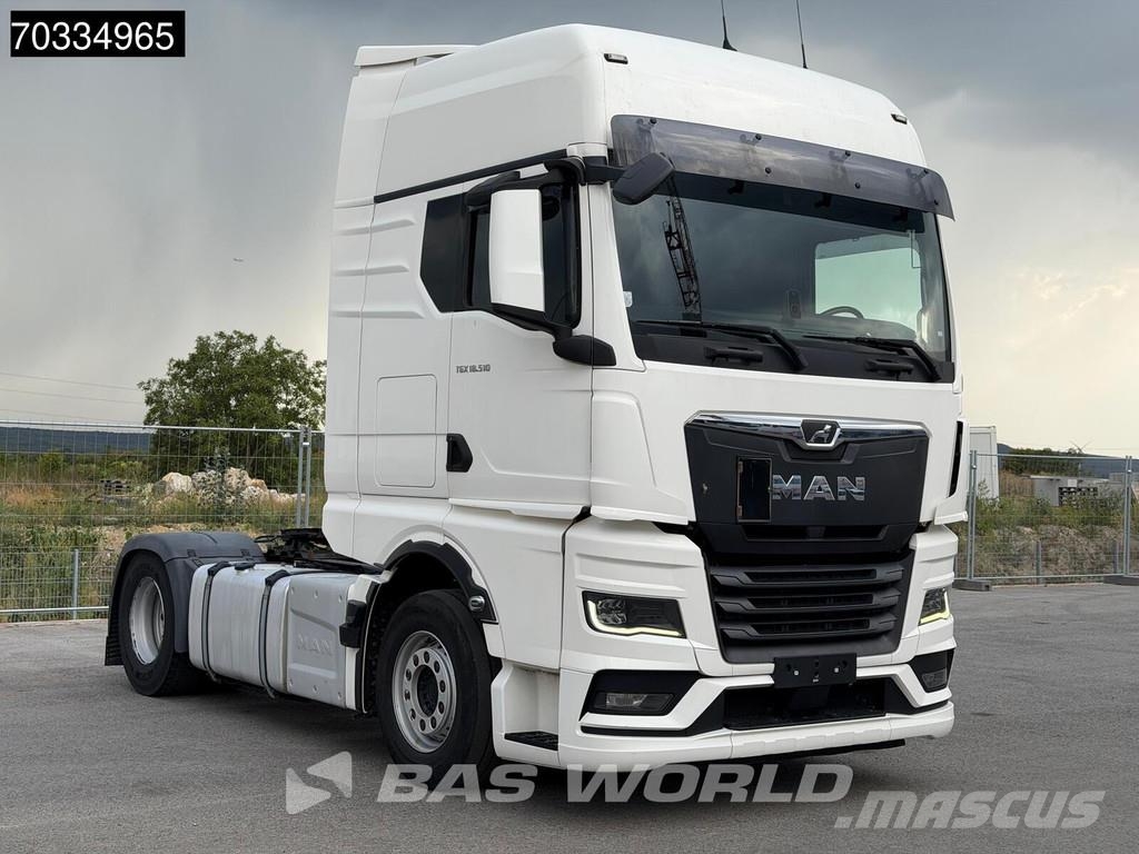 MAN TGX 18.510 4X2 GX Retarder 2xTanks ACC Standklima Trekkers