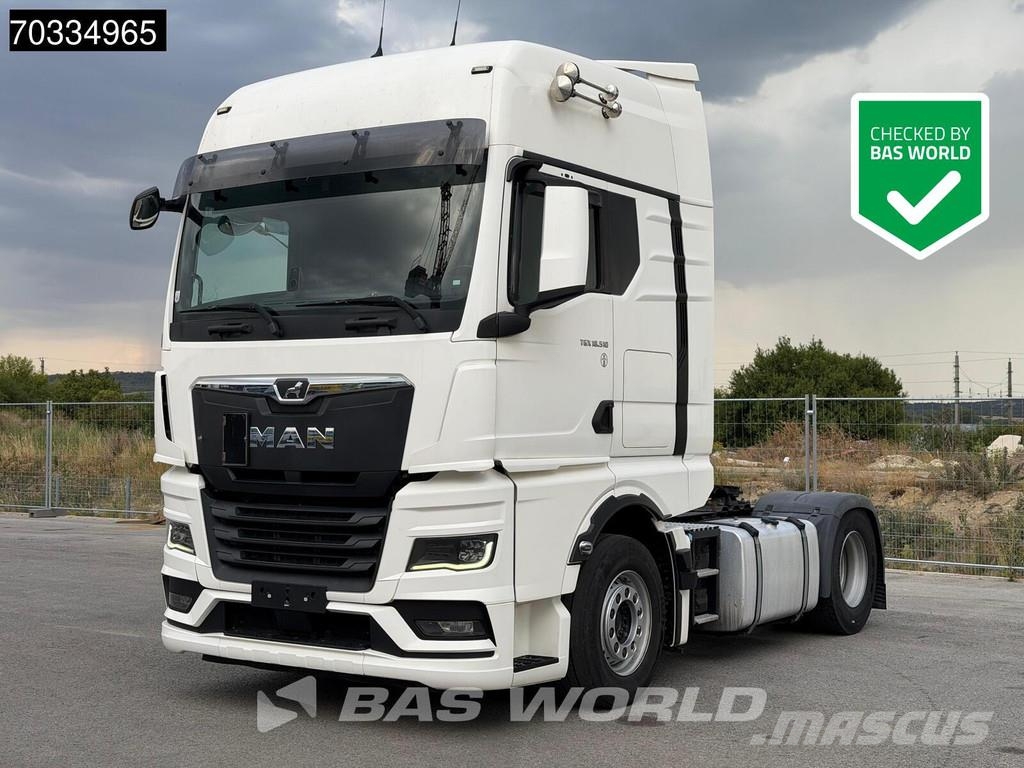 MAN TGX 18.510 4X2 GX Retarder 2xTanks ACC Standklima Prime Movers