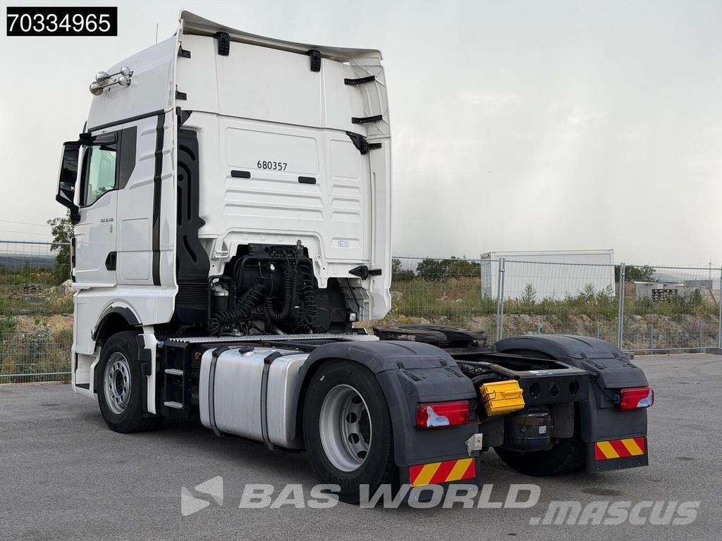 MAN TGX 18.510 4X2 GX Retarder 2xTanks ACC Standklima 曳引機組件