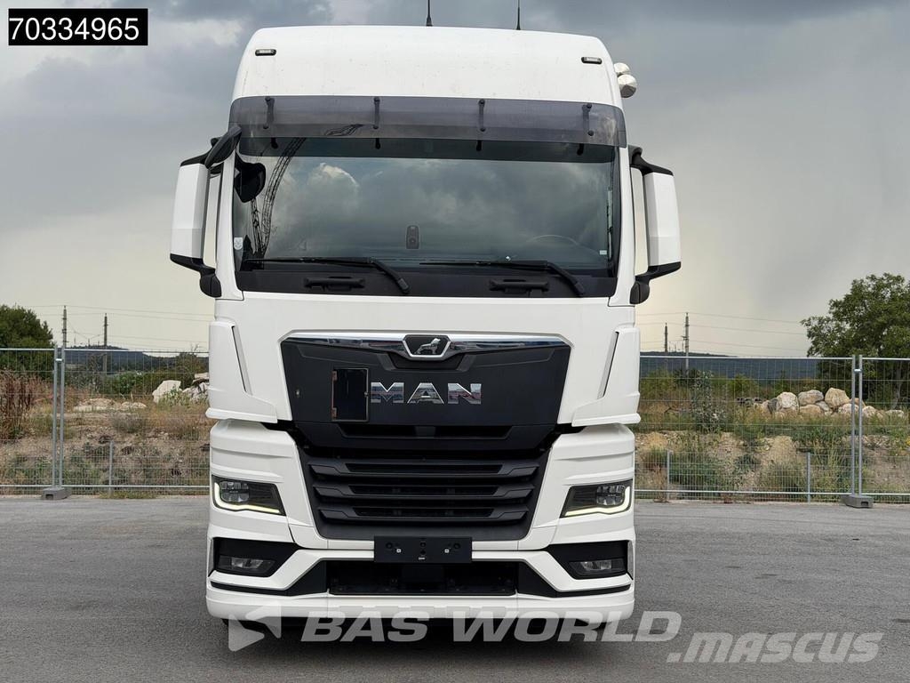MAN TGX 18.510 4X2 GX Retarder 2xTanks ACC Standklima 曳引機組件