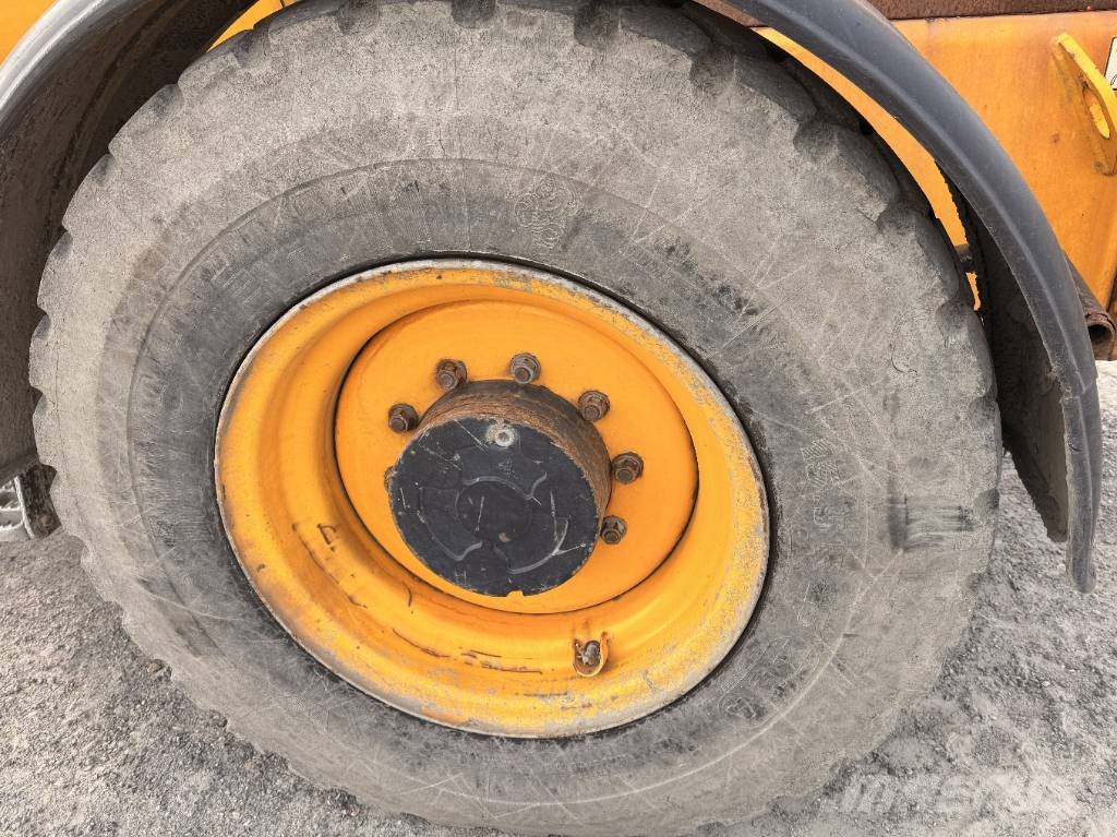 JCB 411 HT Cargadoras sobre ruedas