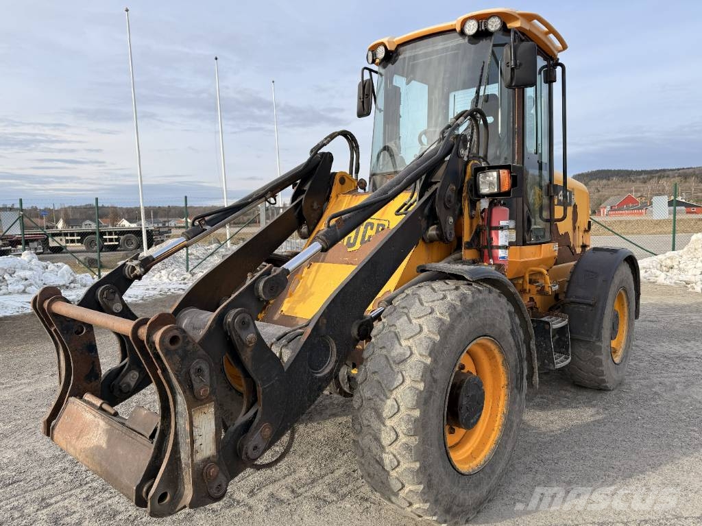 JCB 411 HT Cargadoras sobre ruedas