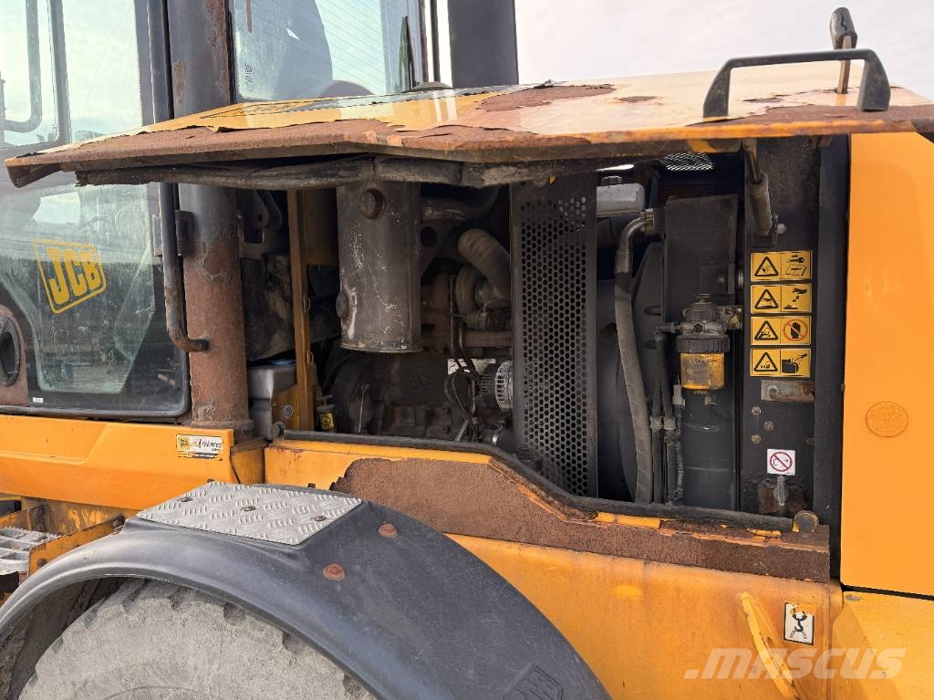 JCB 411 HT Cargadoras sobre ruedas