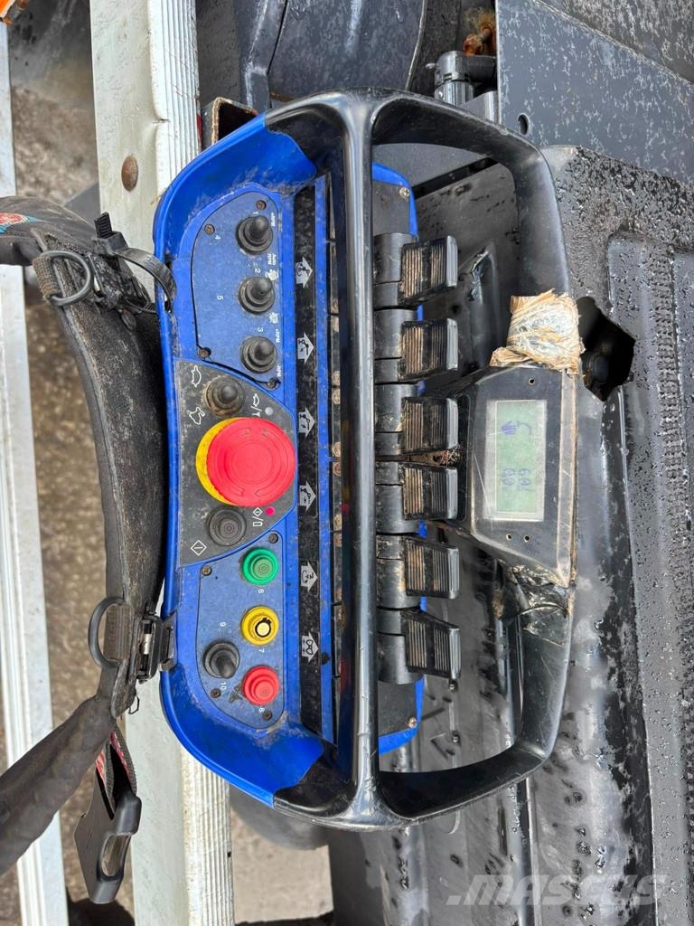 Volvo FM 450 6x2*4 HMF 2420 K5 / PALIFT L=4750 mm Smagās mašīnas ar celtni