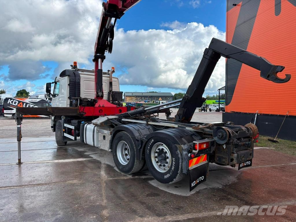 Volvo FM 450 6x2*4 HMF 2420 K5 / PALIFT L=4750 mm Smagās mašīnas ar celtni
