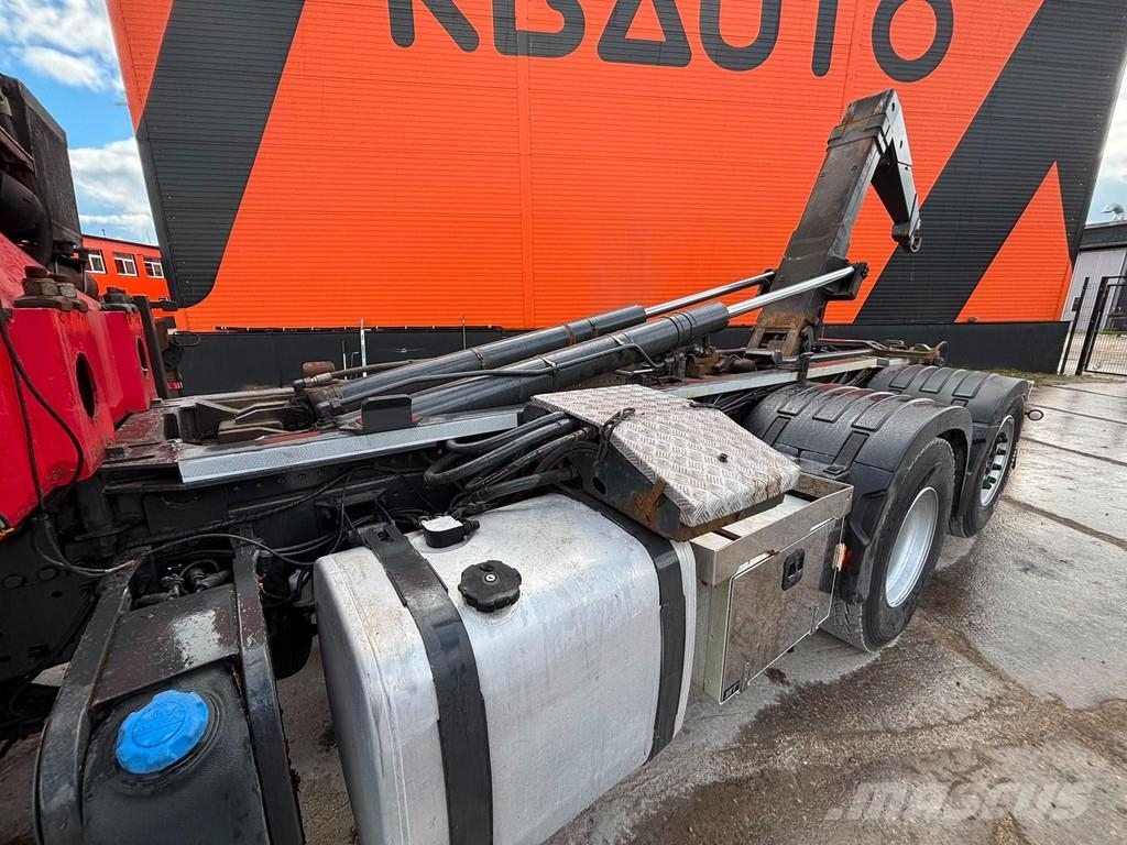Volvo FM 450 6x2*4 HMF 2420 K5 / PALIFT L=4750 mm Smagās mašīnas ar celtni