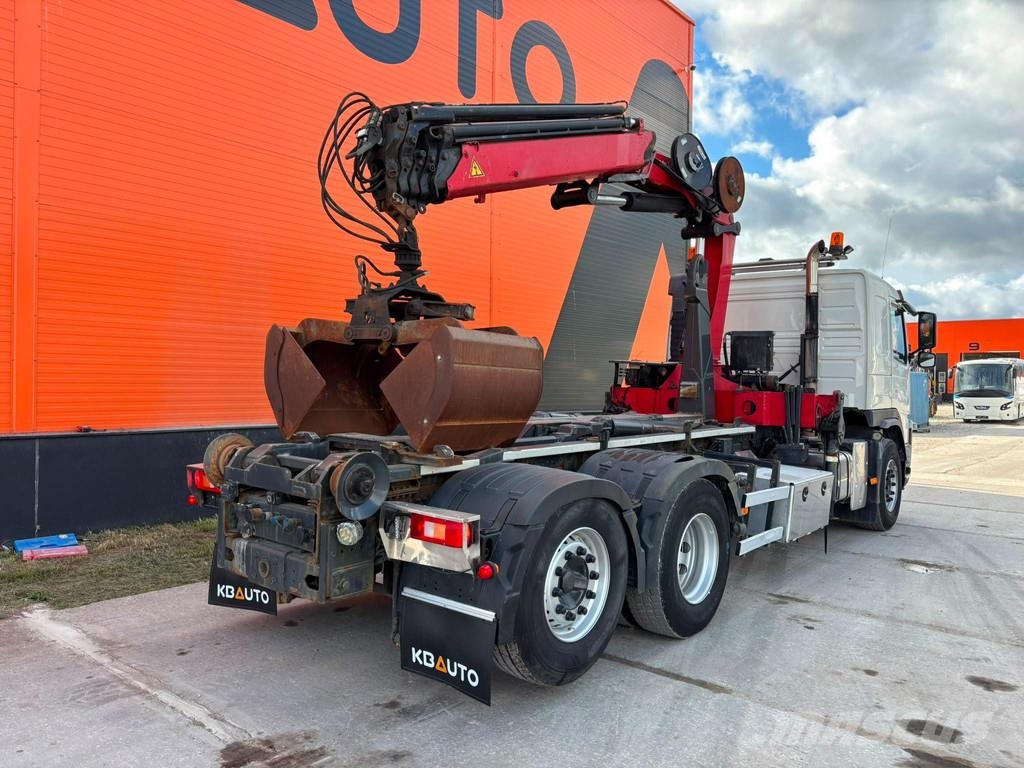 Volvo FM 450 6x2*4 HMF 2420 K5 / PALIFT L=4750 mm Smagās mašīnas ar celtni