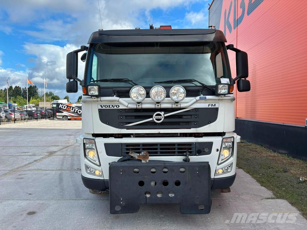 Volvo FM 450 6x2*4 HMF 2420 K5 / PALIFT L=4750 mm Smagās mašīnas ar celtni