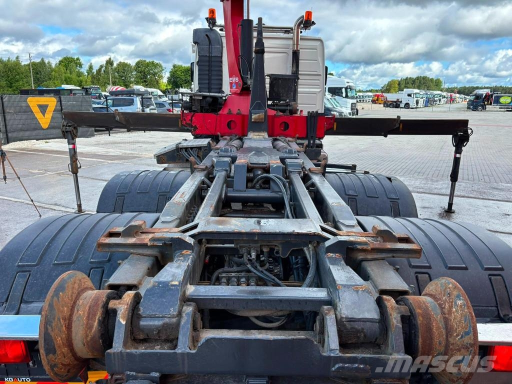 Volvo FM 450 6x2*4 HMF 2420 K5 / PALIFT L=4750 mm Smagās mašīnas ar celtni