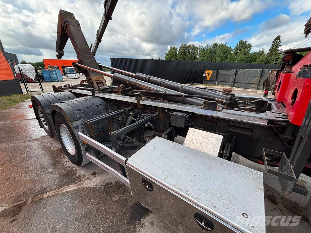 Volvo FM 450 6x2*4 HMF 2420 K5 / PALIFT L=4750 mm Smagās mašīnas ar celtni