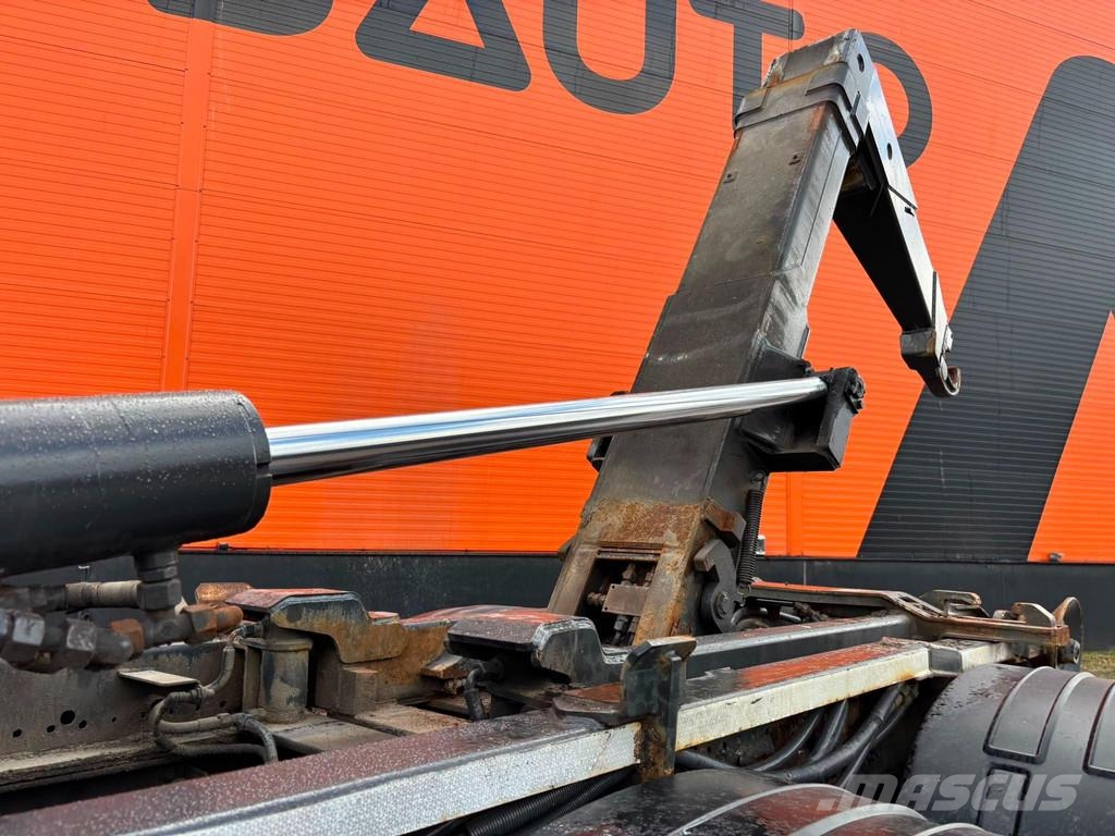 Volvo FM 450 6x2*4 HMF 2420 K5 / PALIFT L=4750 mm Smagās mašīnas ar celtni