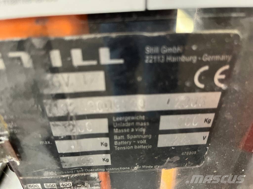 Still EGV12 V-4250 IO Самоходни товарачи