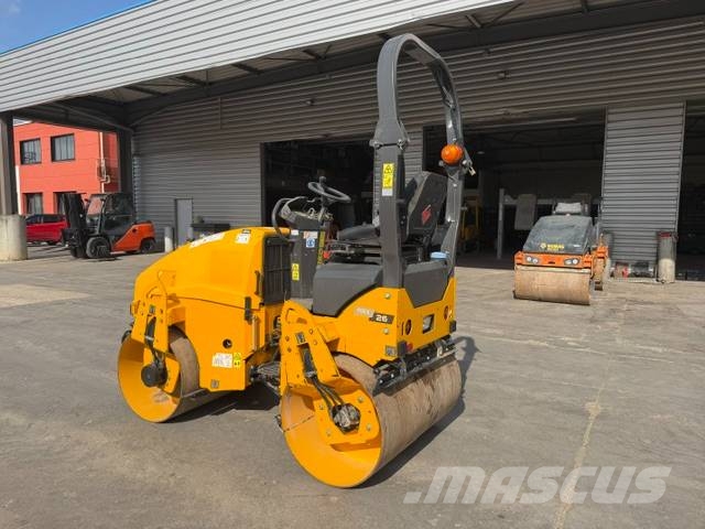 Ammann ARX 26 مداحل ثنائية الاسطوانة