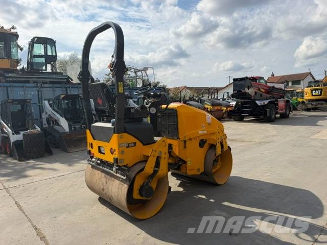Ammann ARX 26 مداحل ثنائية الاسطوانة