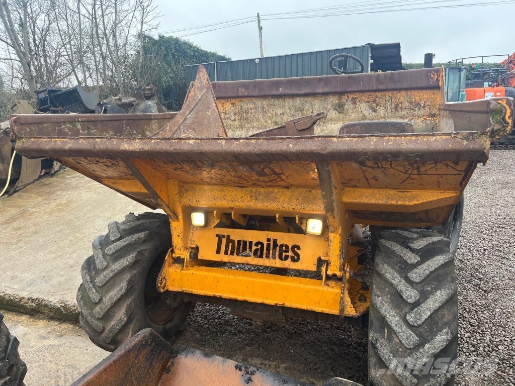 Thwaites 6T Vehículos compactos de volteo