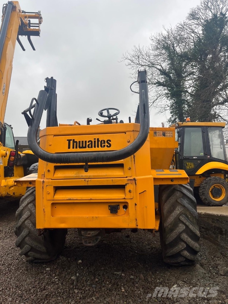 Thwaites 6T Vehículos compactos de volteo