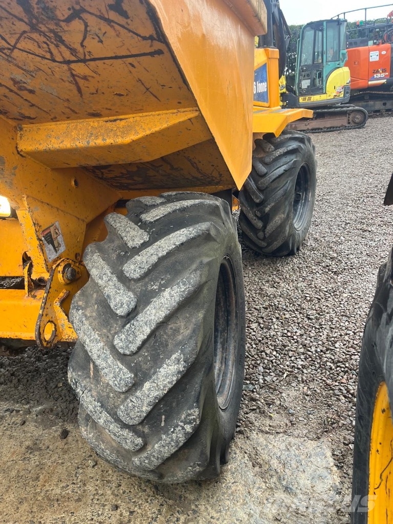 Thwaites 6T Vehículos compactos de volteo