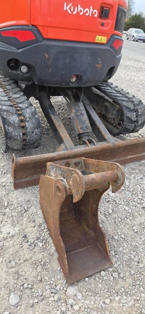 Kubota U 27-4 Miniexcavadoras
