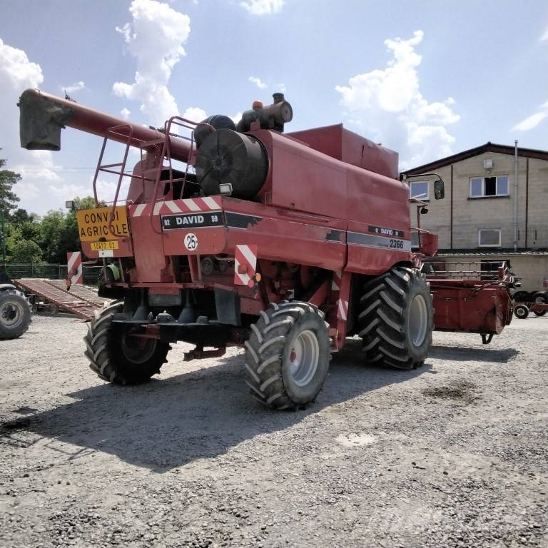 Case IH 2366E Комбайни