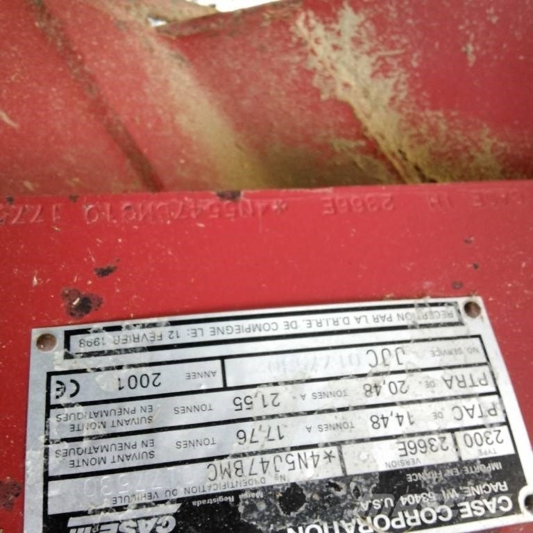 Case IH 2366E Комбайни
