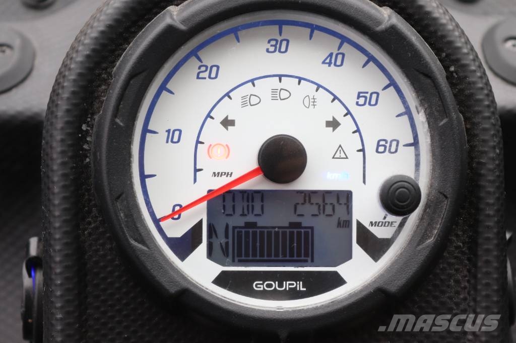 Goupil G 2 Arbeitsfahrzeuge
