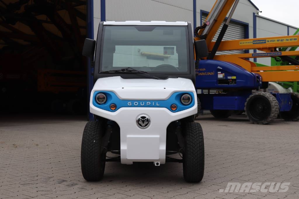 Goupil G 2 Arbeitsfahrzeuge