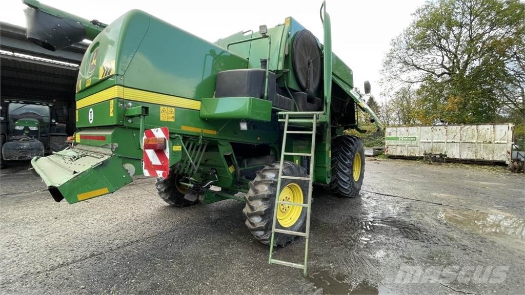 John Deere 9660I WTS Зерноуборочные комбайны