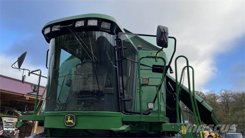 John Deere 9660I WTS Зерноуборочные комбайны