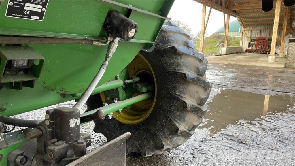 John Deere 9660I WTS Зерноуборочные комбайны