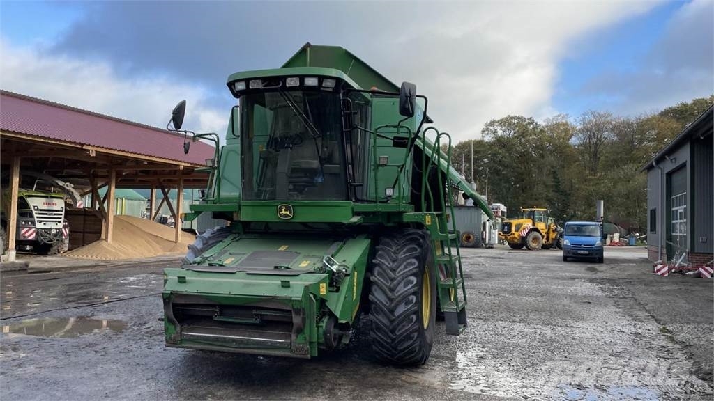 John Deere 9660I WTS Зерноуборочные комбайны