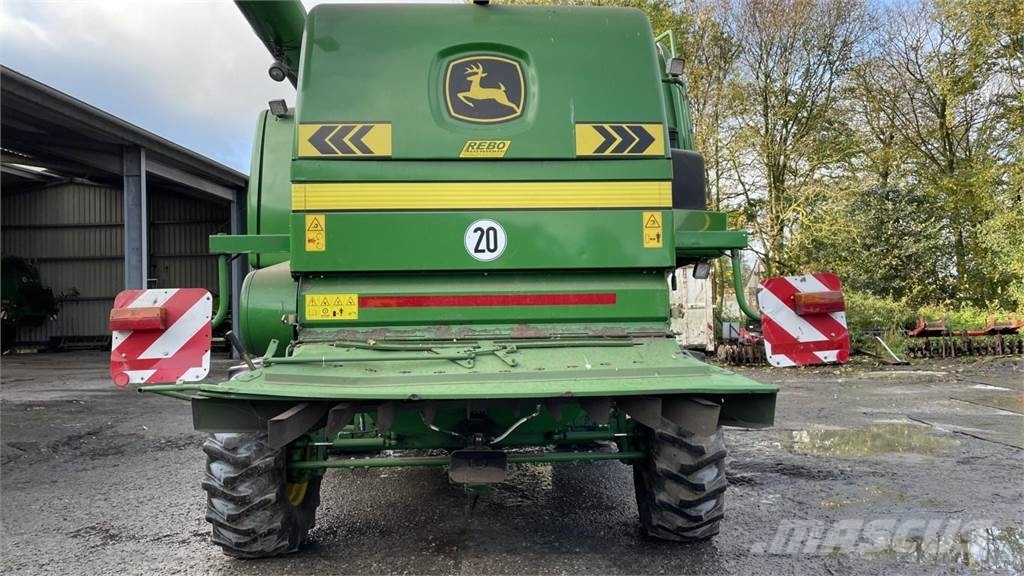 John Deere 9660I WTS Зерноуборочные комбайны