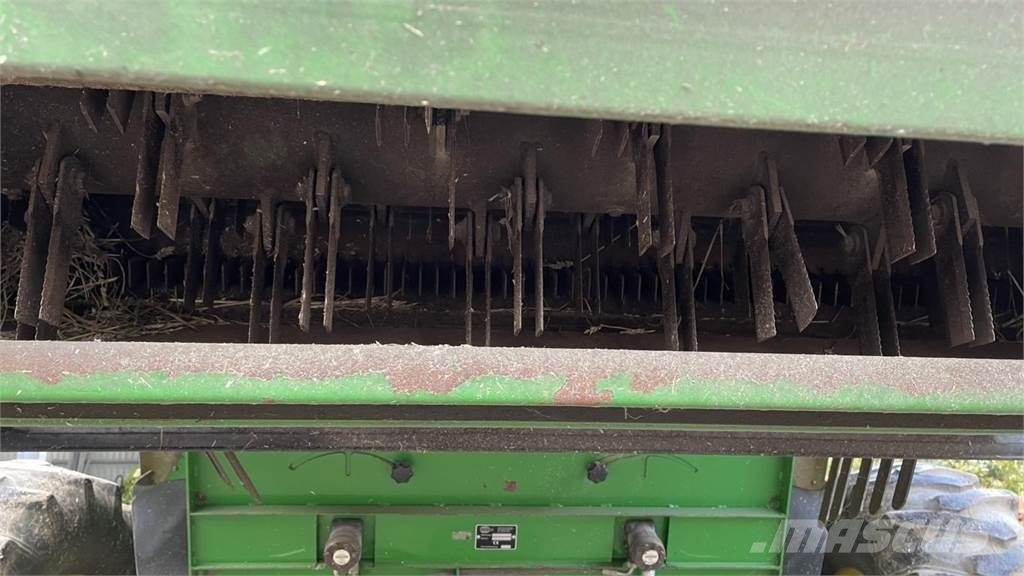 John Deere 9660I WTS Зерноуборочные комбайны
