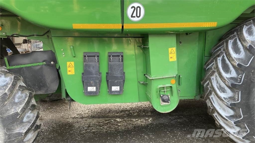 John Deere 9660I WTS Зерноуборочные комбайны