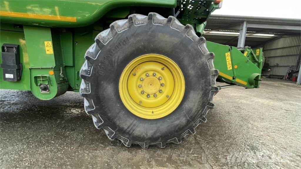 John Deere 9660I WTS Зерноуборочные комбайны