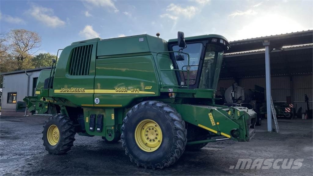 John Deere 9660I WTS Зерноуборочные комбайны