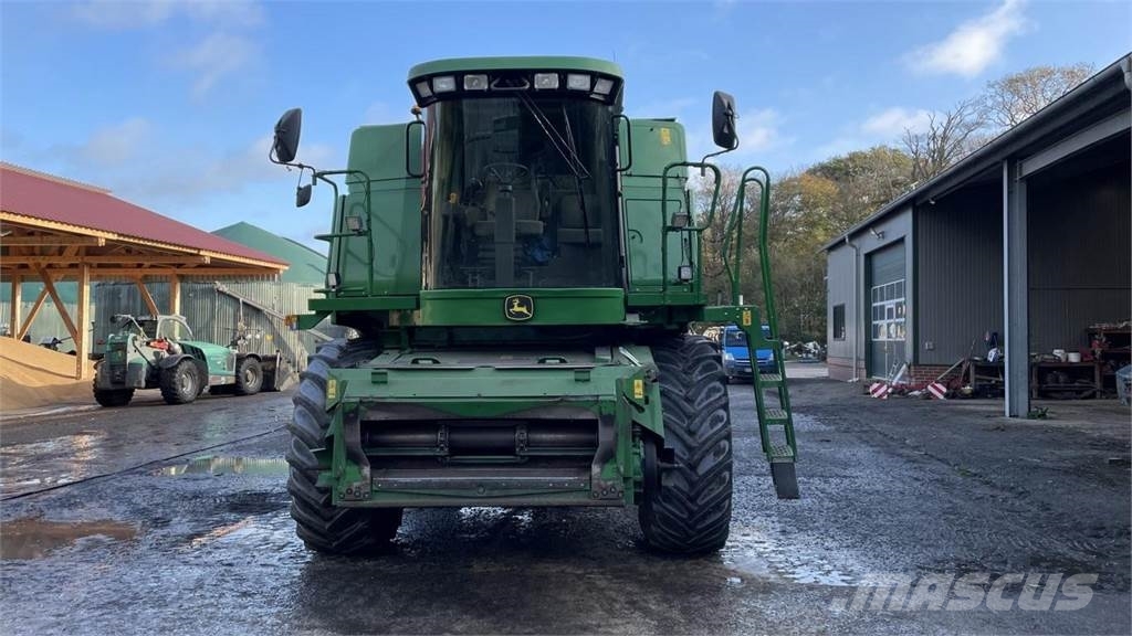John Deere 9660I WTS Зерноуборочные комбайны