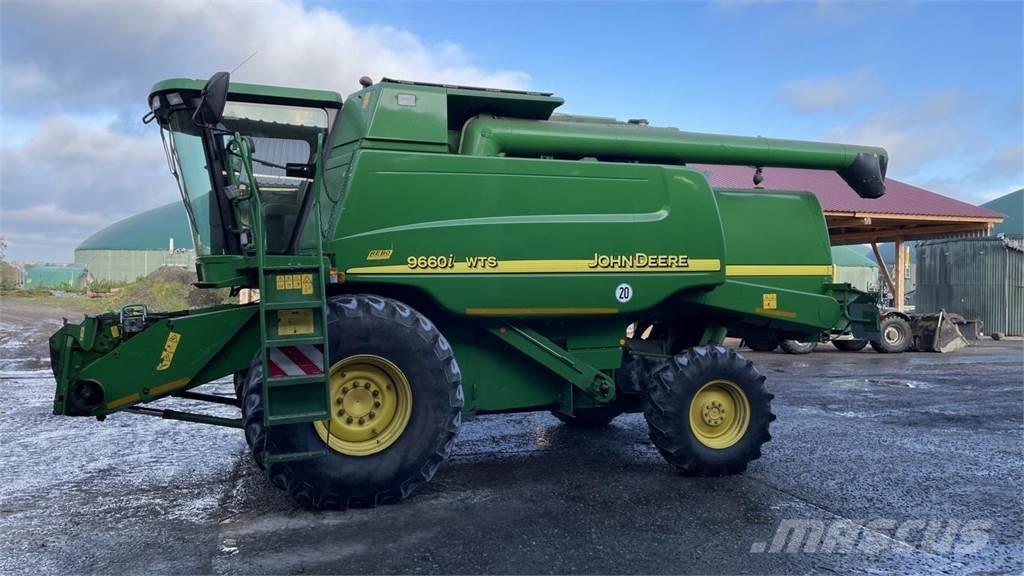 John Deere 9660I WTS Зерноуборочные комбайны