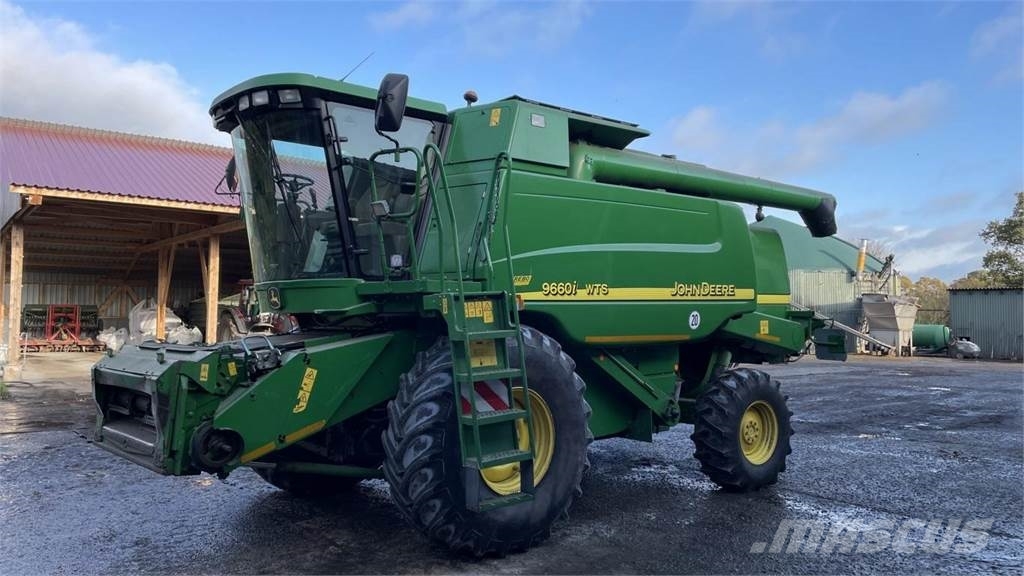 John Deere 9660I WTS Зерноуборочные комбайны