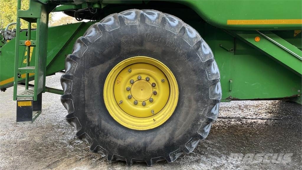 John Deere 9660I WTS Зерноуборочные комбайны